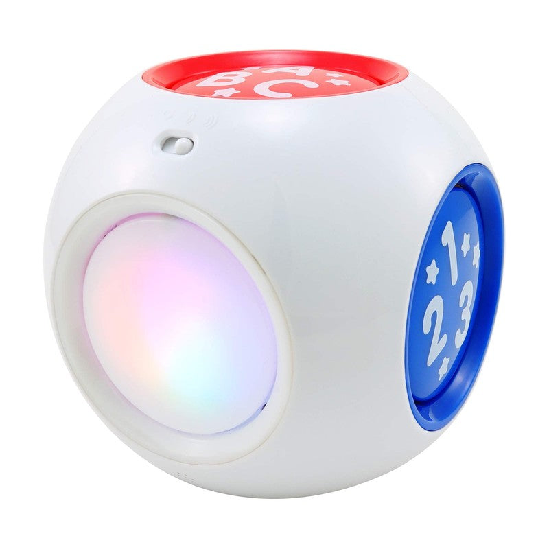 Educational Toy Cube with Multicolor LED Light Effects