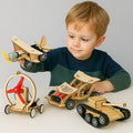 Educational Toy DIY STEM Building Kit - Multiple Variants