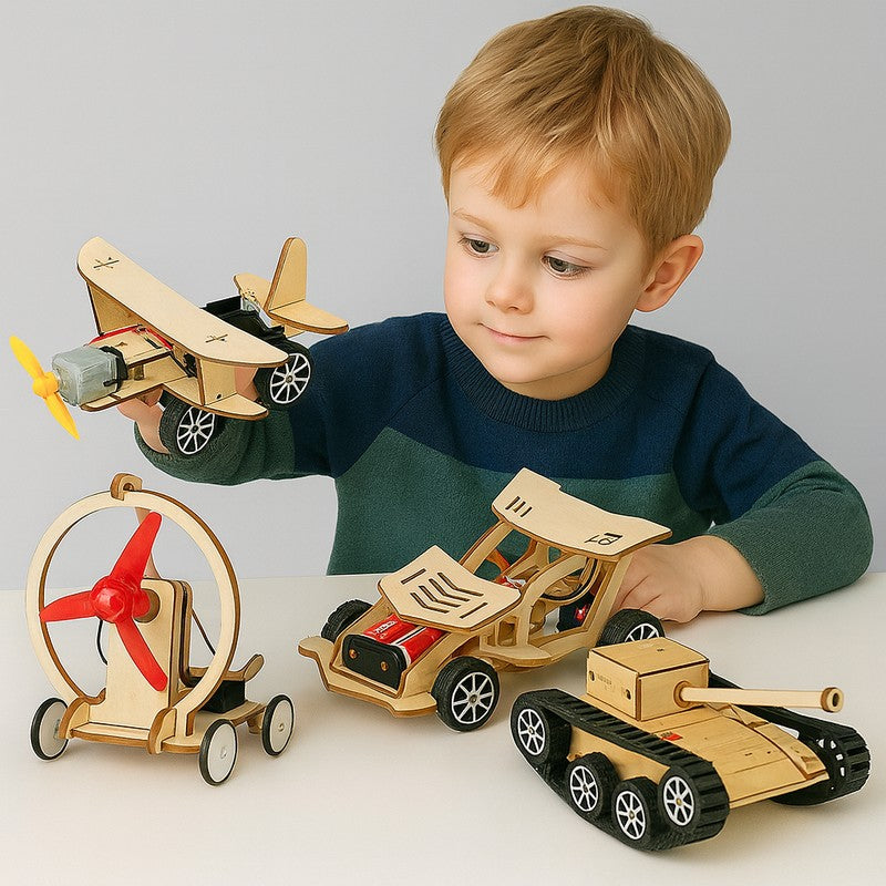 Educational Toy DIY STEM Building Kit - Multiple Variants