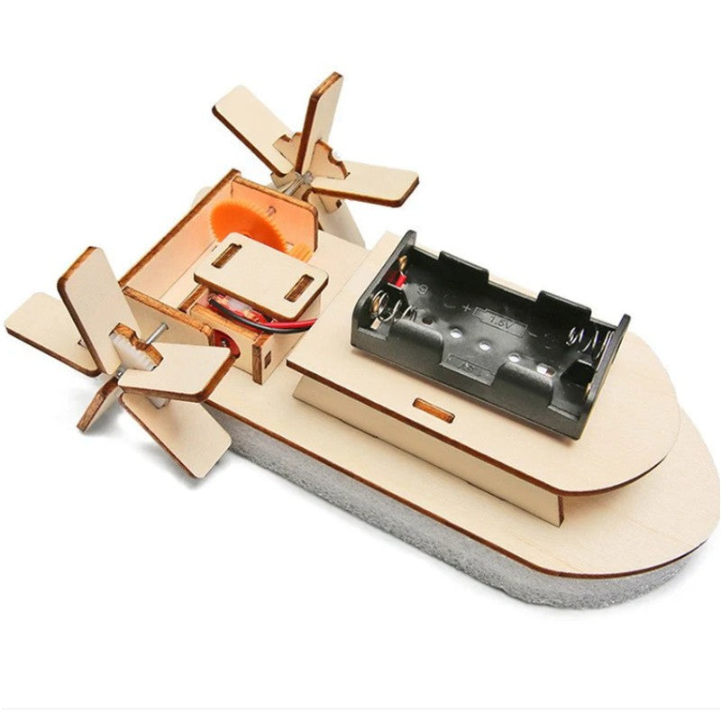 Educational Toy DIY STEM Building Kit - Multiple Variants