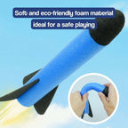 Educational Toy Dual Rocket Launcher - Outdoor Stomp Launch