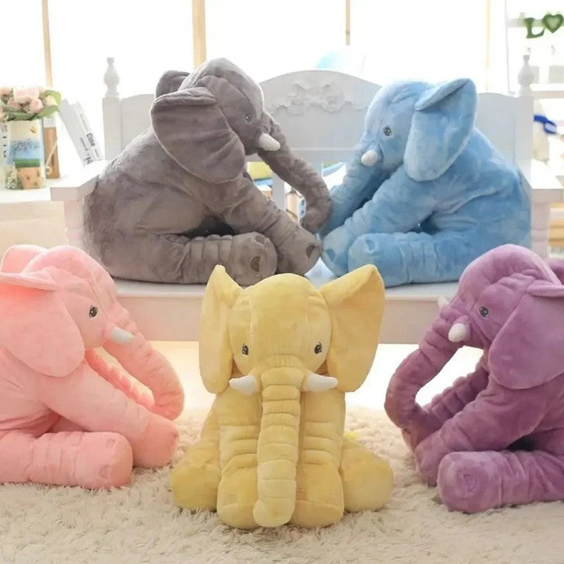 Educational Toy Elephant Plush - Plush Stuffed Animal