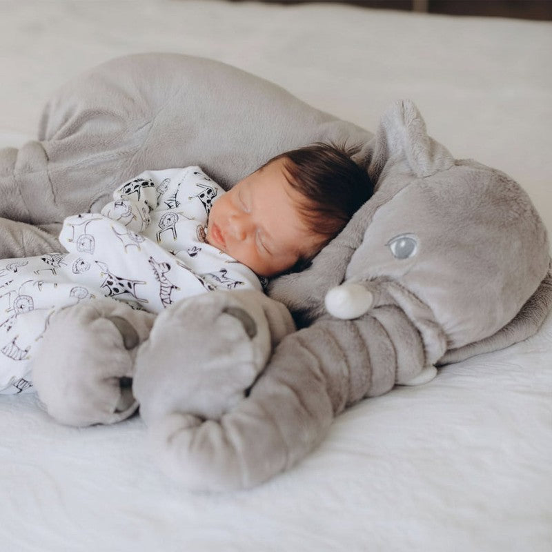 Educational Toy Elephant Plush - Plush Stuffed Animal