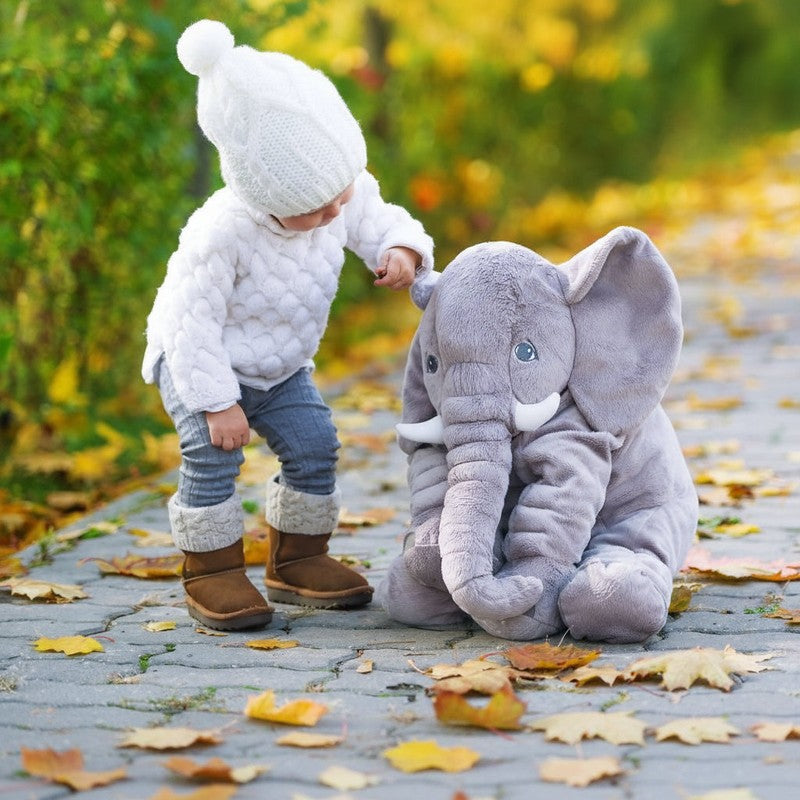 Educational Toy Elephant Plush - Plush Stuffed Animal