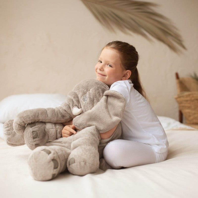 Educational Toy Elephant Plush - Plush Stuffed Animal