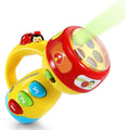 Educational Toy Flashlight for Toddlers - Spin & Learn Color Lights