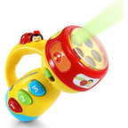 Educational Toy Flashlight for Toddlers - Spin & Learn Color Lights