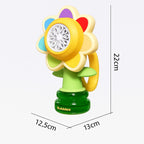 Educational Toy Flower Bubble Machine - Dancing Flower Head