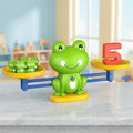 Educational Toy - Frog-Themed Math Balance Scale