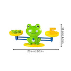 Educational Toy - Frog-Themed Math Balance Scale