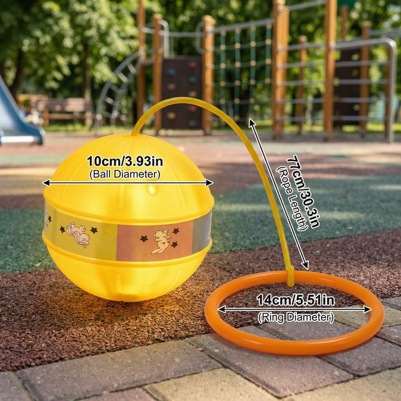 Educational Toy - LED Ankle Skip Ball in Multiple Colors