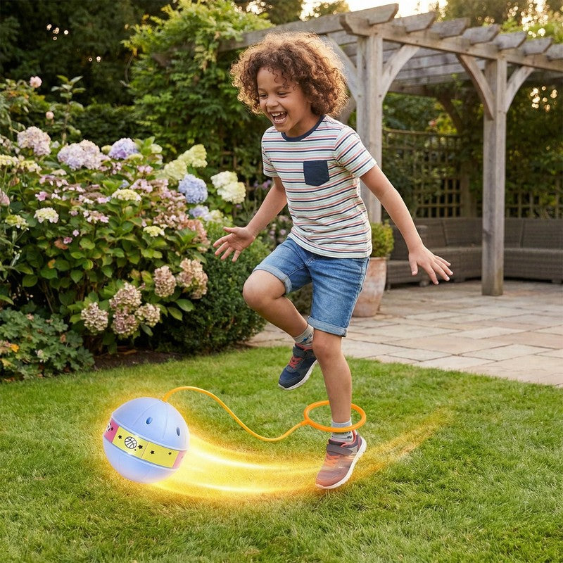 Educational Toy - LED Ankle Skip Ball in Multiple Colors