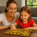 Educational Toy LED Illuminated Drawing Board with Marker Pens