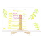 Educational Toy LED Illuminated Drawing Board with Marker Pens