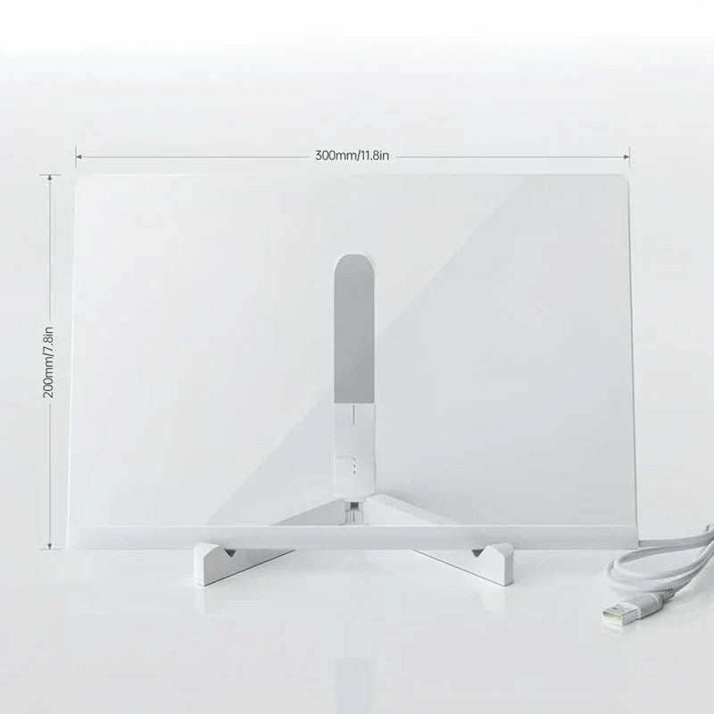 Educational Toy LED Illuminated Writing and Drawing Board - Acrylic Light Board