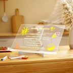 Educational Toy LED Illuminated Writing and Drawing Board - Acrylic Light Board