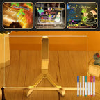 Educational Toy LED Illuminated Writing and Drawing Board - Acrylic Light Board