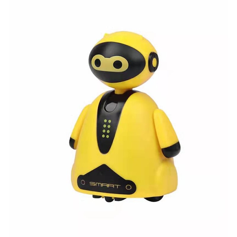 Educational Toy - Line-Following Inductive Robot with Marker