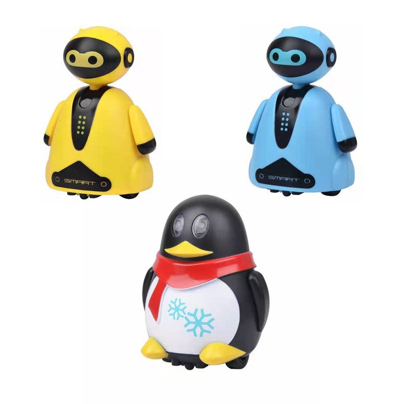 Educational Toy - Line-Following Inductive Robot with Marker