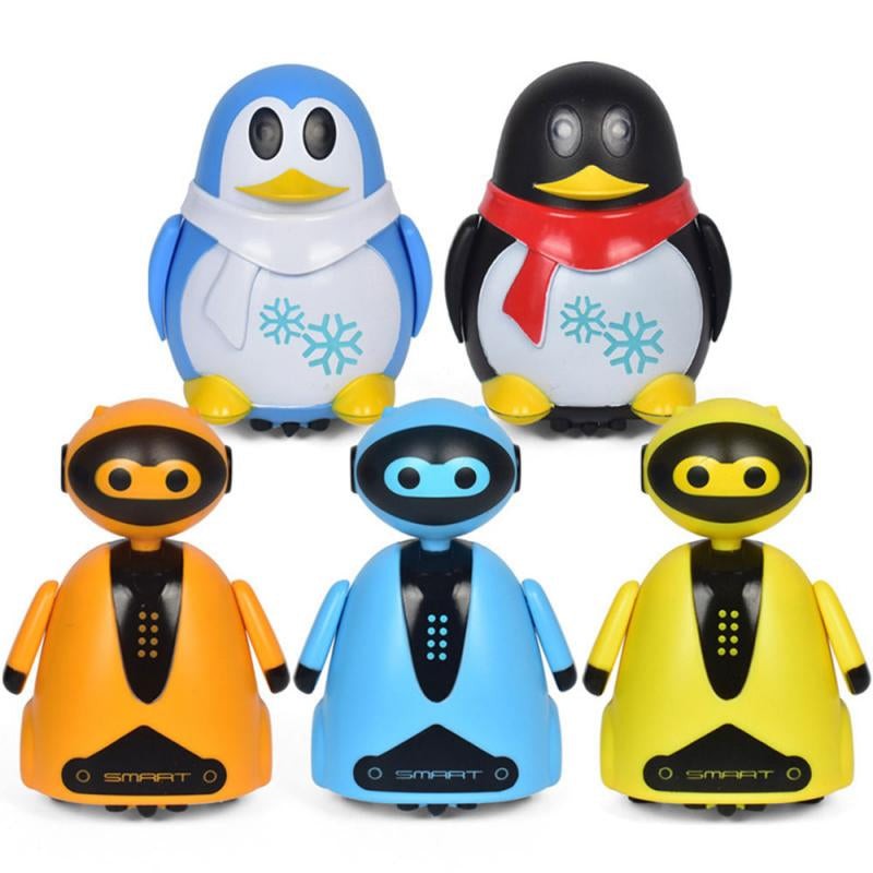 Educational Toy - Line-Following Inductive Robot with Marker