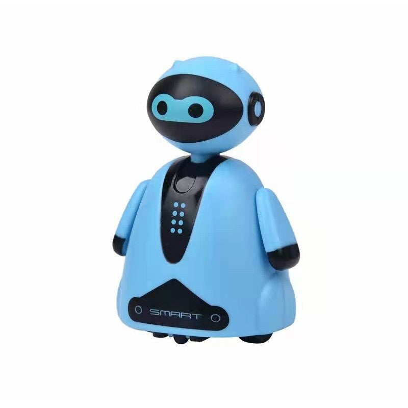 Educational Toy - Line-Following Inductive Robot with Marker
