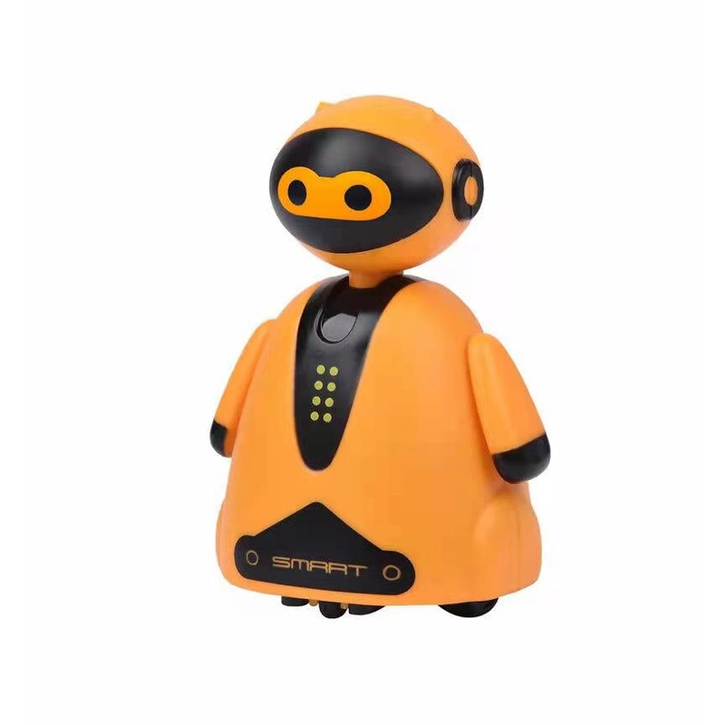 Educational Toy - Line-Following Inductive Robot with Marker