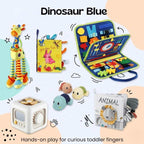 Educational Toy - Montessori Busy Board Bundle