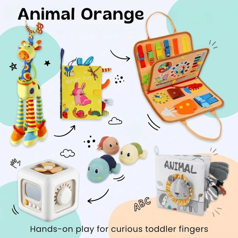 Educational Toy - Montessori Busy Board Bundle