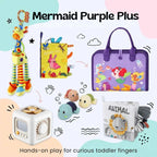 Educational Toy - Montessori Busy Board Bundle
