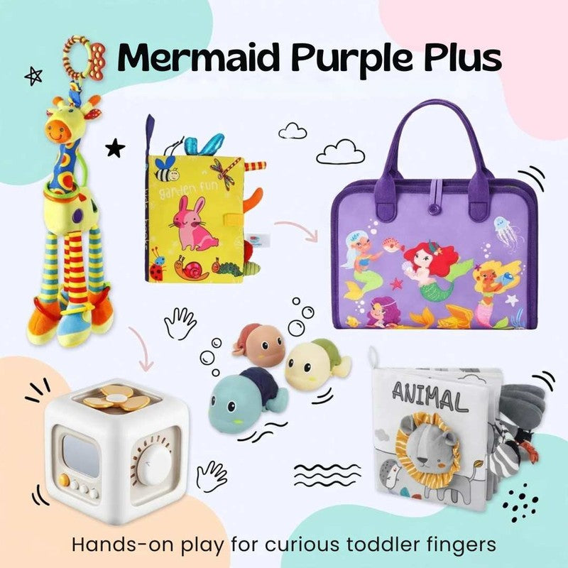 Educational Toy - Montessori Busy Board Bundle