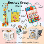 Educational Toy - Montessori Busy Board Bundle