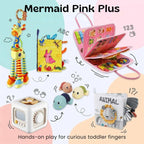 Educational Toy - Montessori Busy Board Bundle