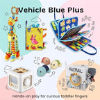 Educational Toy - Montessori Busy Board Bundle