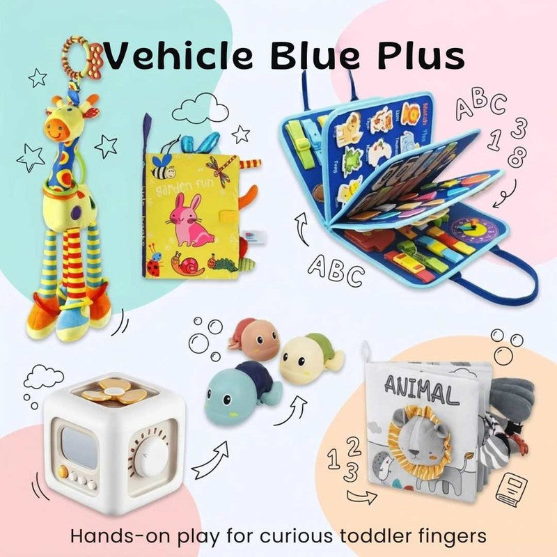 Educational Toy - Montessori Busy Board Bundle