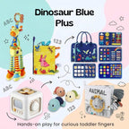 Educational Toy - Montessori Busy Board Bundle