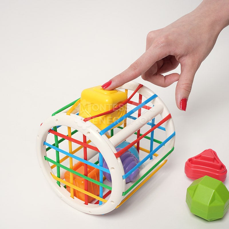 Educational Toy - Montessori Shape Sorting Cube