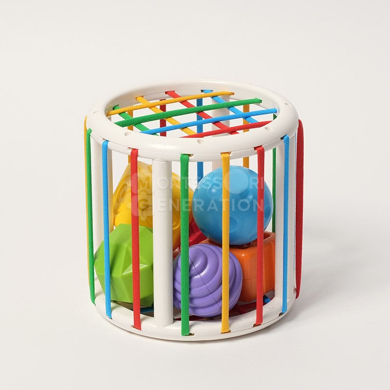 Educational Toy - Montessori Shape Sorting Cube