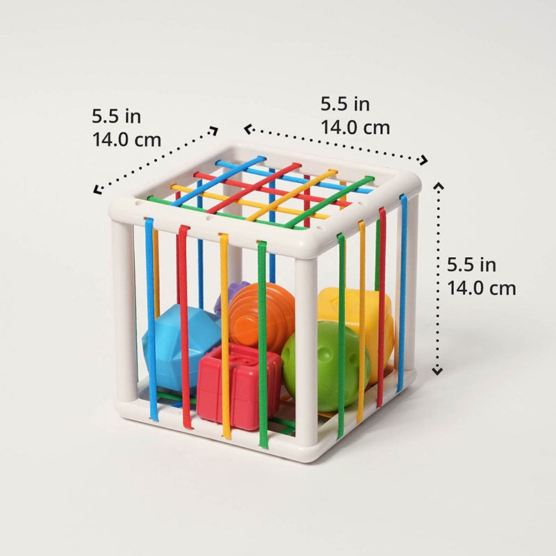 Educational Toy - Montessori Shape Sorting Cube