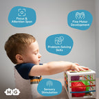 Educational Toy - Montessori Shape Sorting Cube