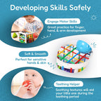 Educational Toy - Montessori Shape Sorting Cube