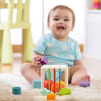 Educational Toy - Montessori Shape Sorting Cube