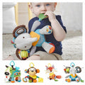 Educational Toy - Sensory Plush Teething Toy with Animals