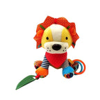 Educational Toy - Sensory Plush Teething Toy with Animals