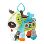 Educational Toy - Sensory Plush Teething Toy with Animals