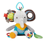 Educational Toy - Sensory Plush Teething Toy with Animals
