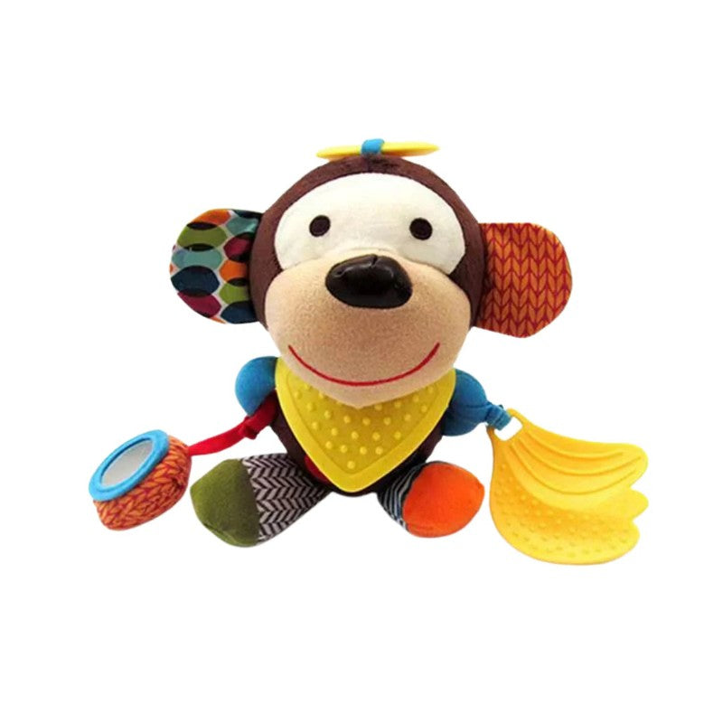 Educational Toy - Sensory Plush Teething Toy with Animals