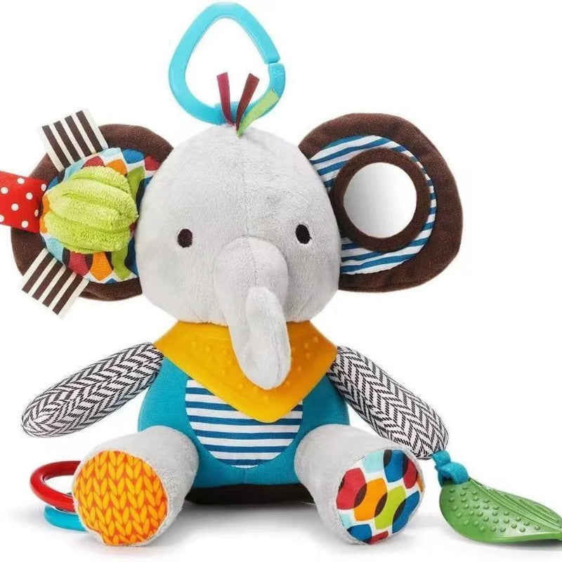 Educational Toy - Sensory Plush Teething Toy with Animals