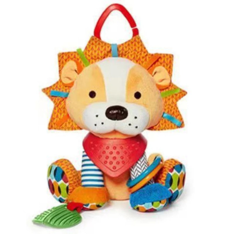 Educational Toy - Sensory Plush Teething Toy with Animals