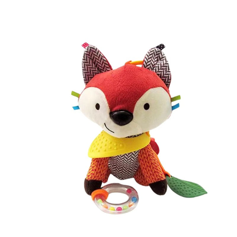 Educational Toy - Sensory Plush Teething Toy with Animals