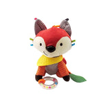 Educational Toy - Sensory Plush Teething Toy with Animals